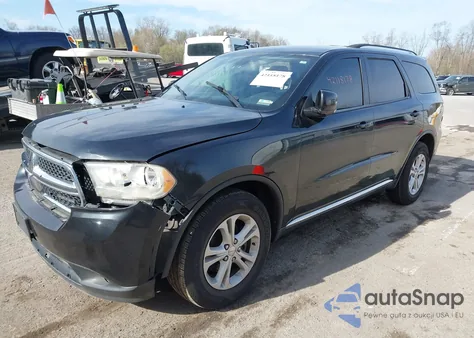2011 Dodge Durango Crew z USA, uszkodzony, nr VIN 1D4RE4GG8BC628430